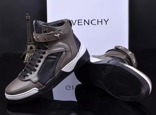 CIVENCHY High-Top Fashion Men Shoes_11